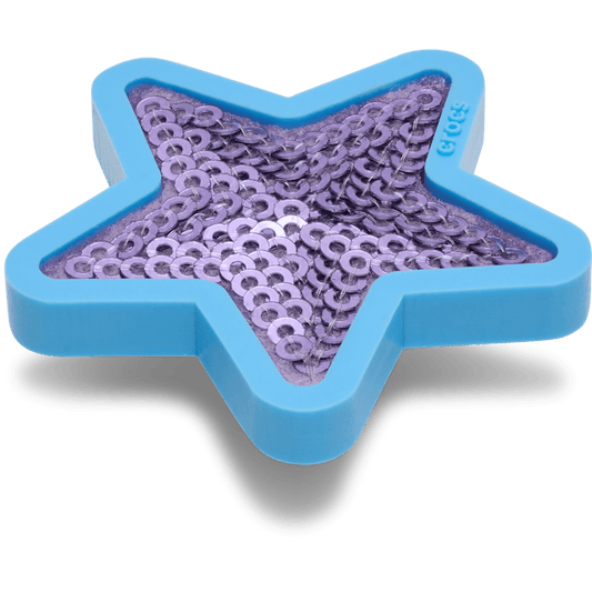 Purple Sequin Star - US 4005