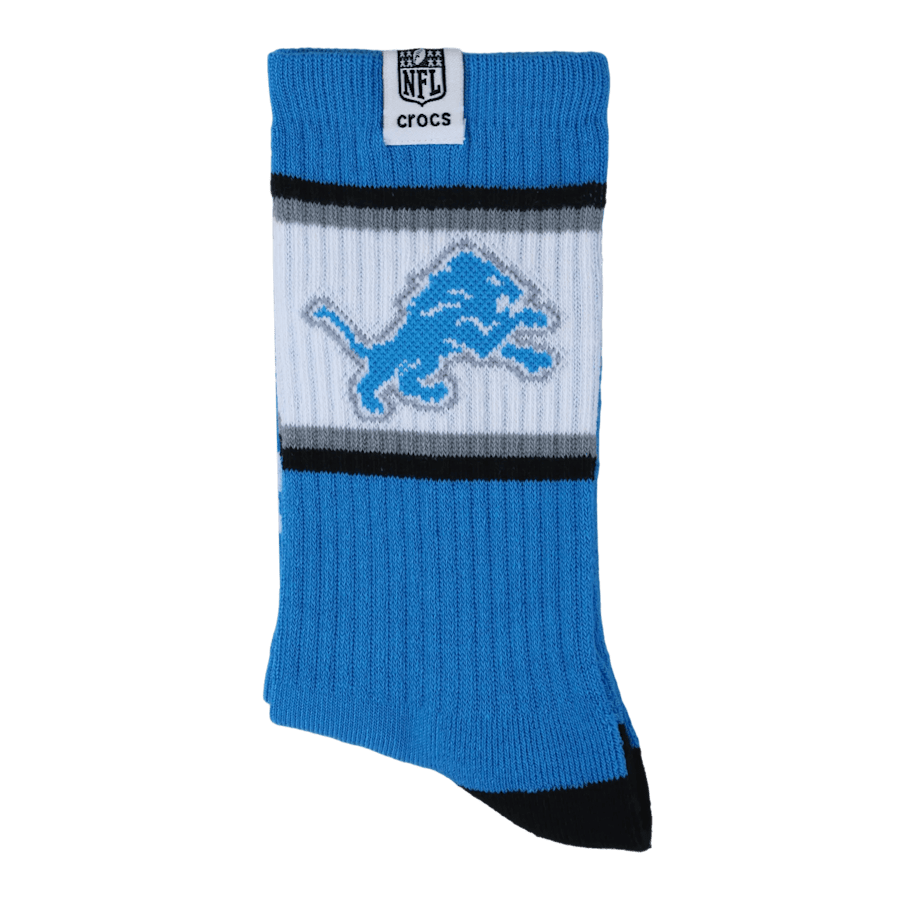 NFL Detroit Lions Crocs Socks - US 7828