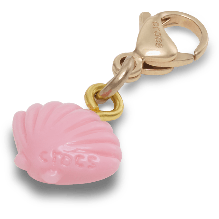 Pink Seashell Charm - US 8345