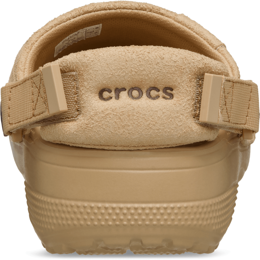 Classic Crafted Vegan Suede Clog - US 5406