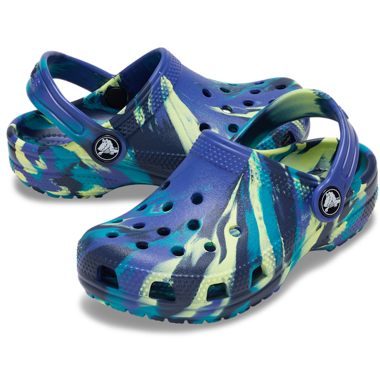 Kids' Classic Marbled Clog - US 2496