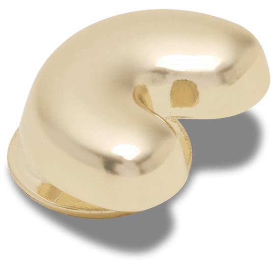 Gold Bubble Letter C - US 6491