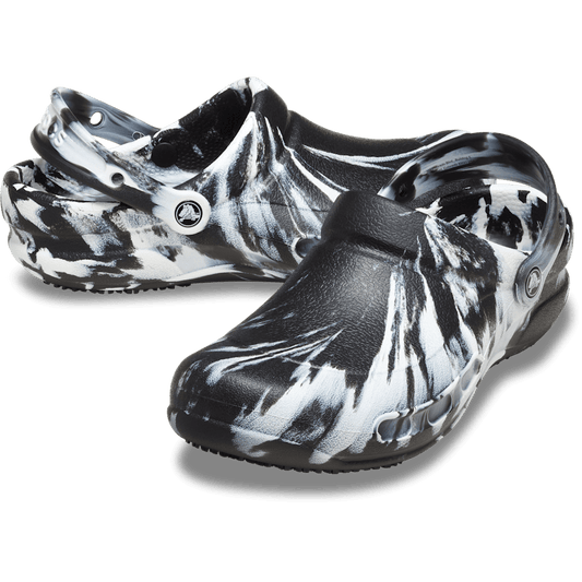 Bistro Marbled Work Clog - US 3731
