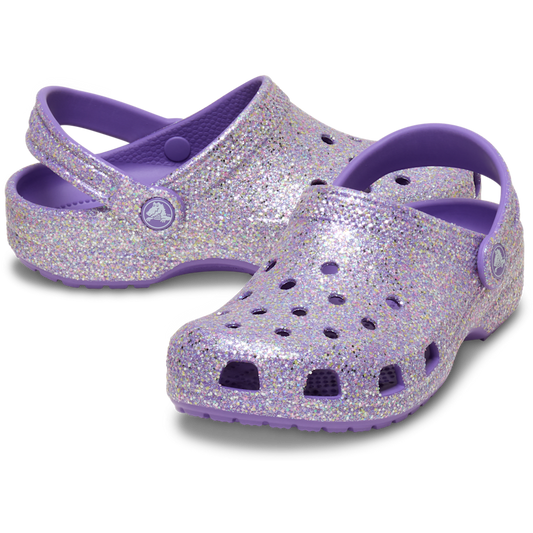 Kids' Classic Fantasy Glitter Clog - US 5746