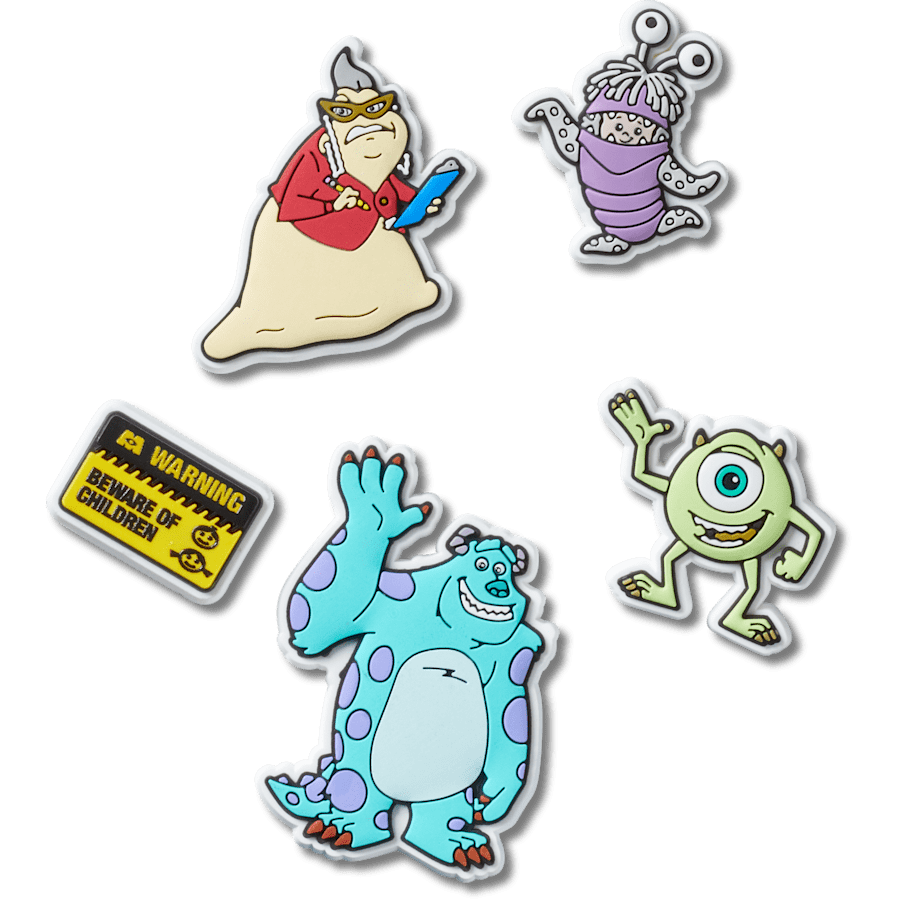 Monsters, Inc. 5 Pack - US 1979