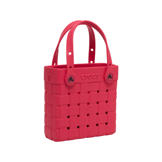 Small Basket Woven Tote - US 7692