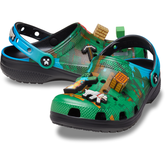 Kids' Minecraft Classic Clog - US 2159