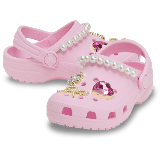 Toddler Classic Pearl Glam Clog - US 7261