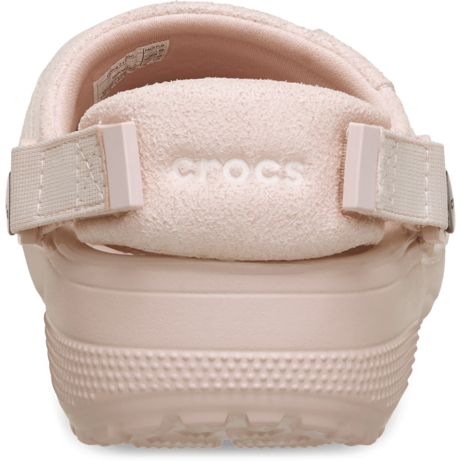 Classic Crafted Vegan Suede Clog - US 2559