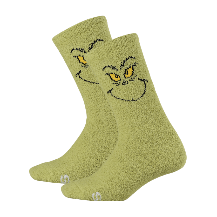 Crocs Socks The Grinch 3 Pack - US 8766
