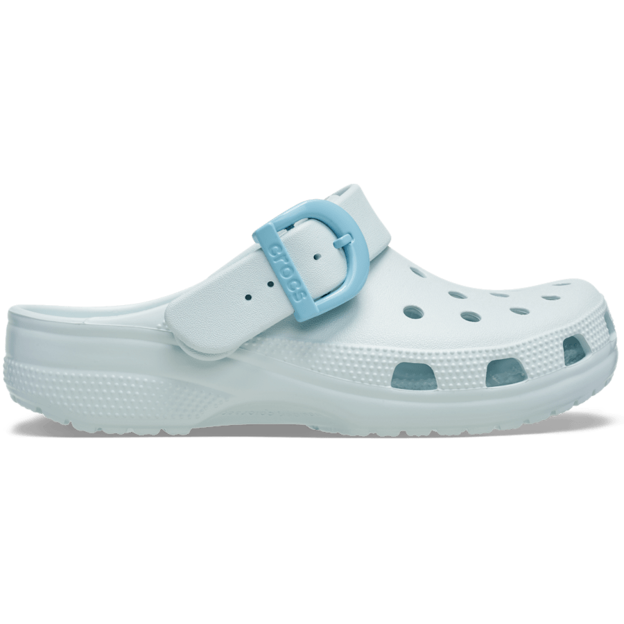 Classic Enamel Buckle Clog - US 3380