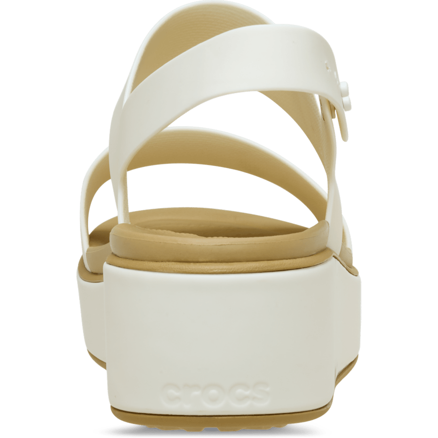 Brooklyn Low Wedge Matte Wrap Sandal - US 1857