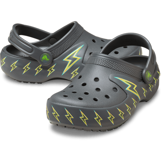 Kids' Classic Bolt Lights Clog - US 9086