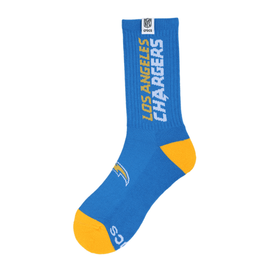 NFL Los Angeles Chargers Crocs Socks - US 4025