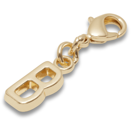 Gold Letter B Charm - US 8613