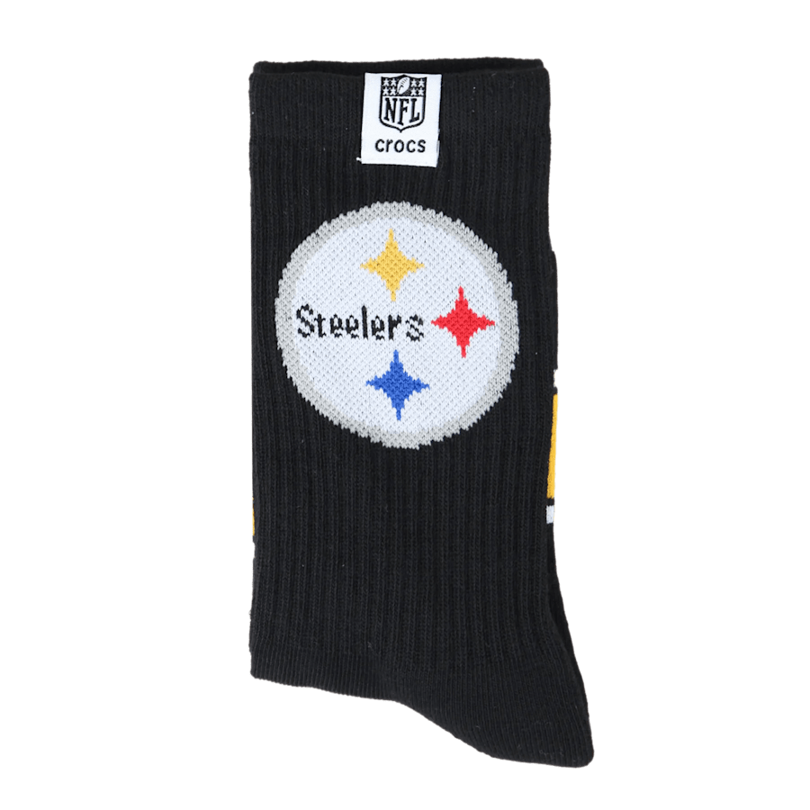 NFL Pittsburgh Steelers Crocs Socks - US 6761
