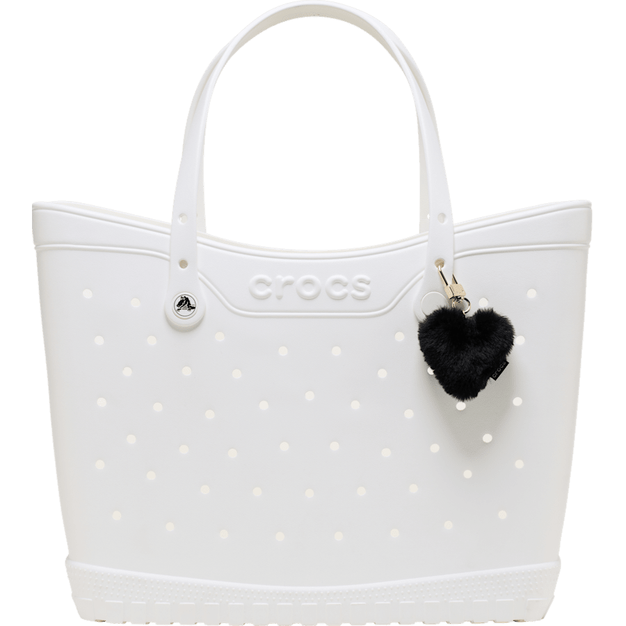 Plush Heart Bag Charm - US 5534
