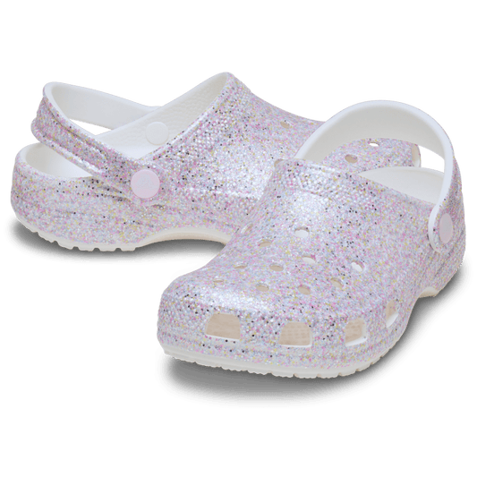 Kids' Classic Fantasy Glitter Clog - US 7024