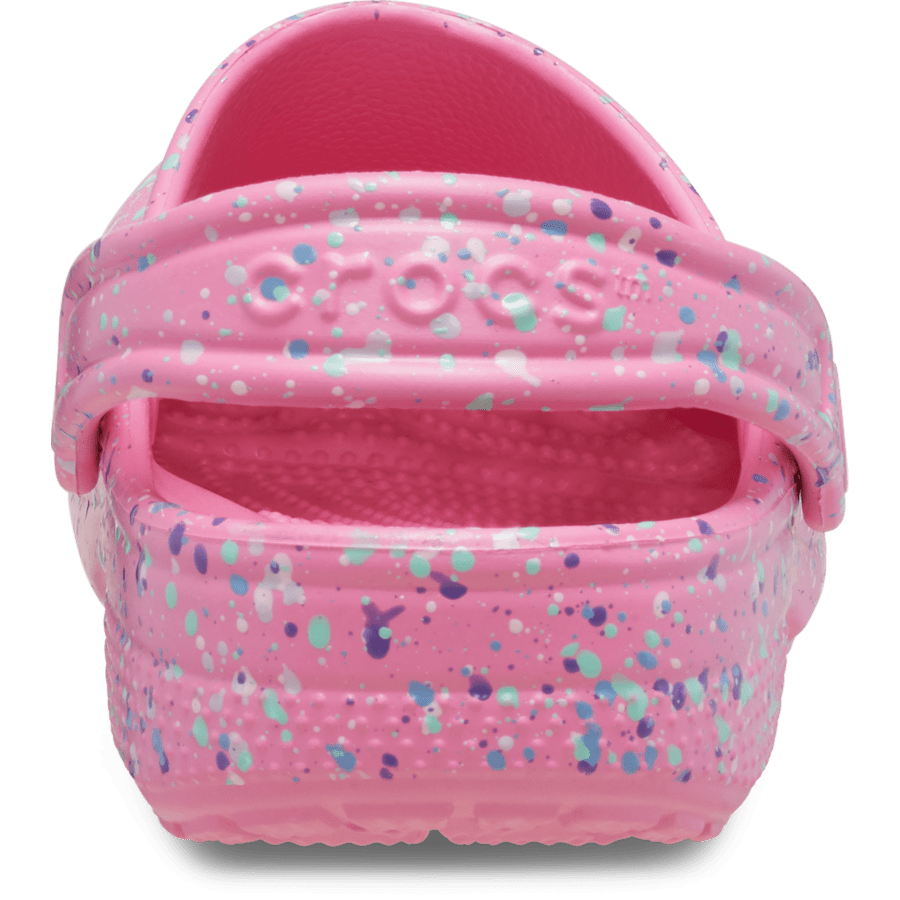 Toddler Classic Paint Splatter Clog - US 9327