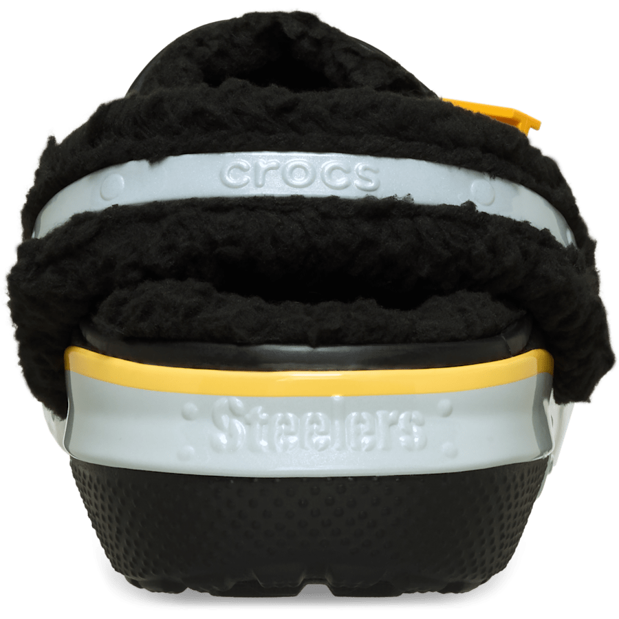 NFL Pittsburgh Steelers Classic Lined Clog - US 9922