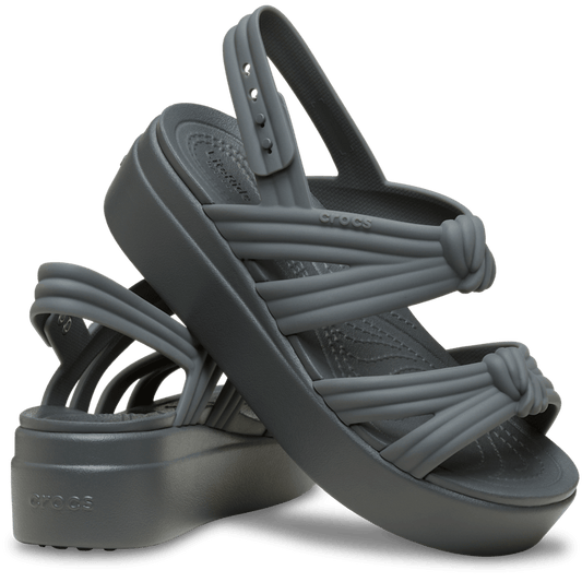 Brooklyn Low Wedge Knot Sandal - US 5016