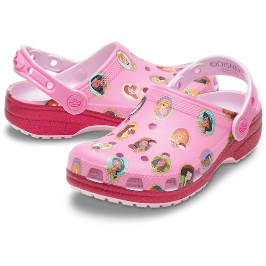Kids' Disney Princesses Classic Clog - US 8558