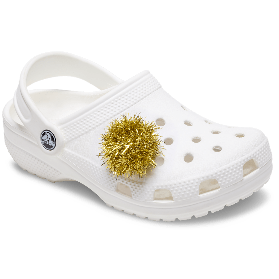 Gold Tinsel Pom - US 1191