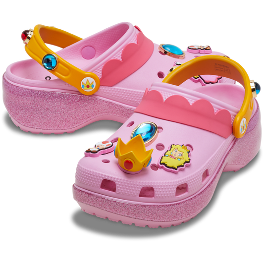 Princess Peach Classic Platform Clog - US 9655