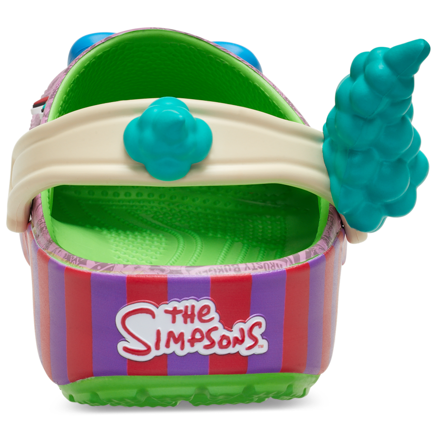 The Simpsons Krusty The Clown Classic Clog - US 3132