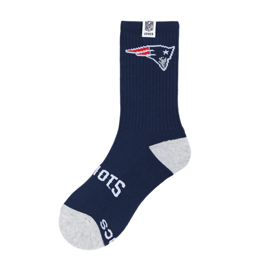NFL New England Patriots Crocs Socks - US 1219