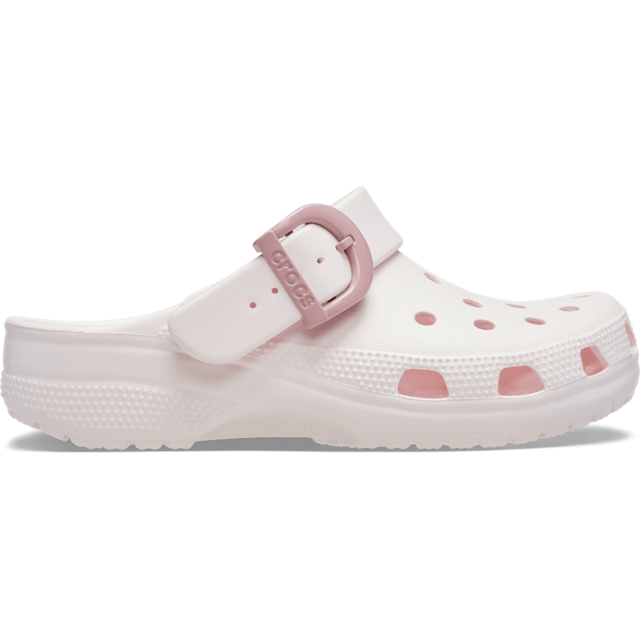 Classic Enamel Buckle Clog - US 6876