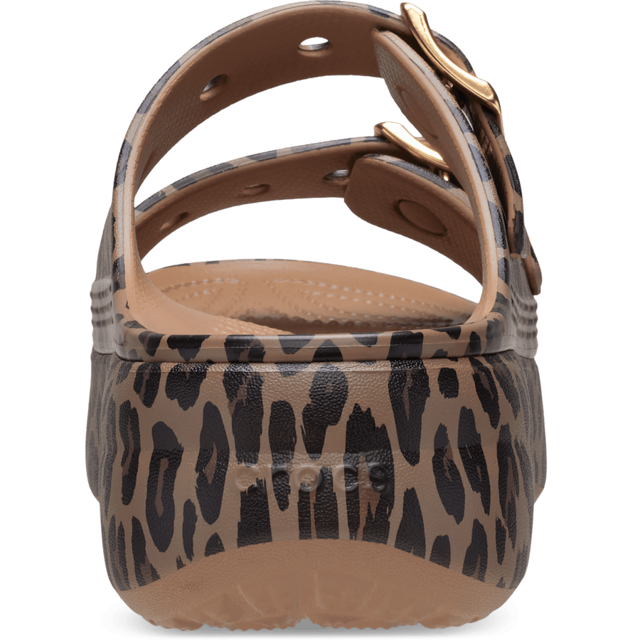 Women's Saturday Platform Leopard Sandal - US 1646