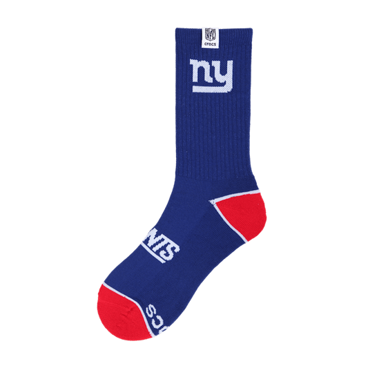 NFL New York Giants Crocs Socks - US 7417