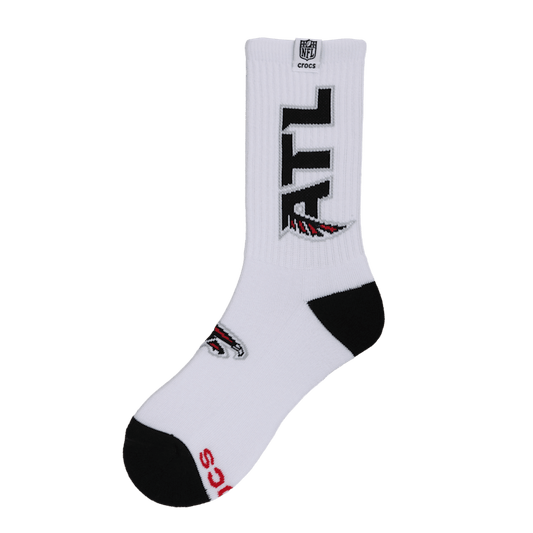 NFL Atlanta Falcons Crocs Socks - US 8808