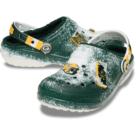 NFL Green Bay Packers Classic Lined Clog - US 1149