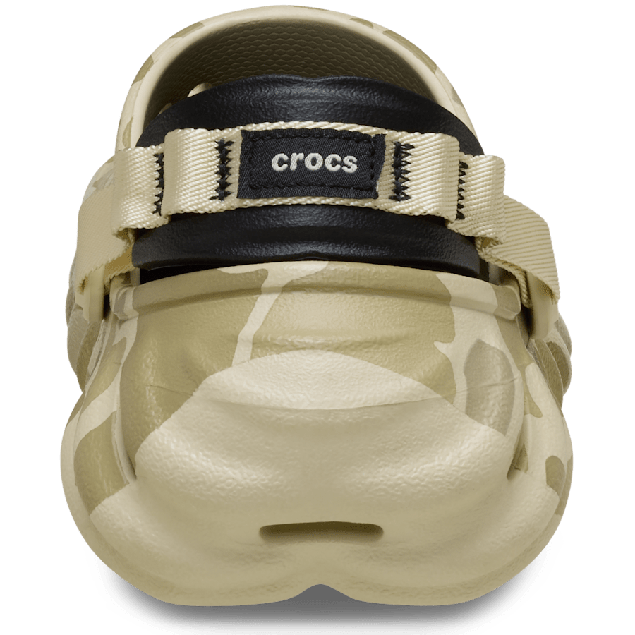 Echo Duck Camo Clog - US 3772
