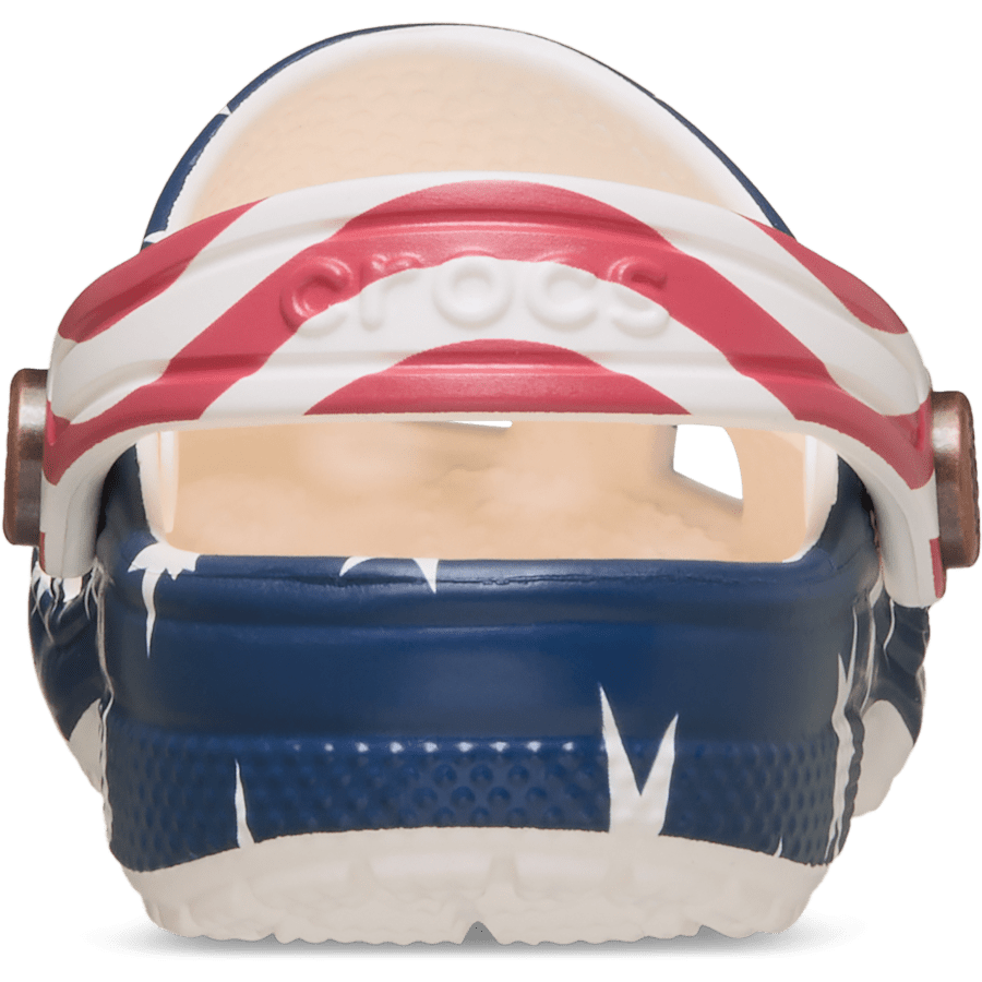 Toddler Classic American Flag Clog - US 4286