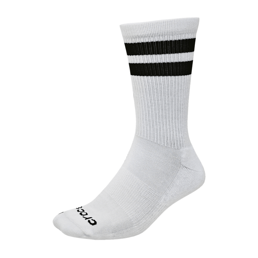 CrocsSocks Crew Large Stripe 3-Pack - US 8579
