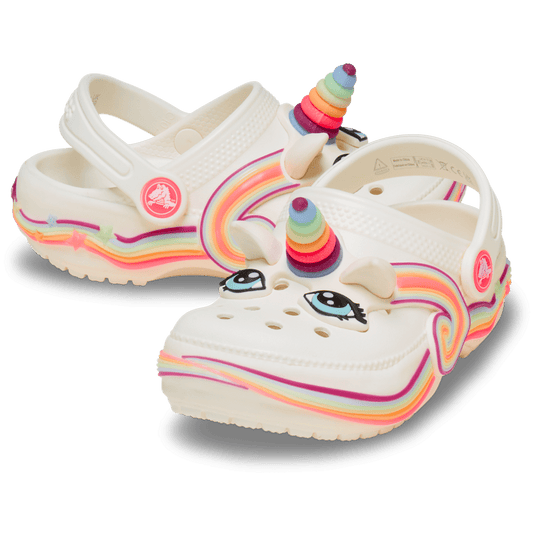 Toddler Classic IAM Unicorn Lights Clog - US 3212