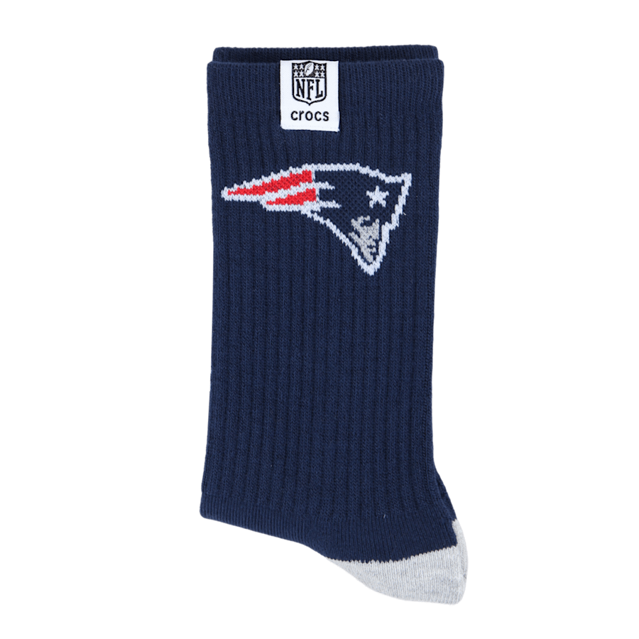 NFL New England Patriots Crocs Socks - US 1219