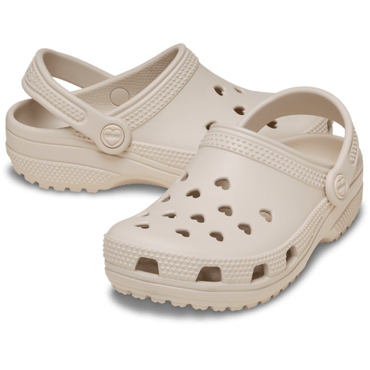 Kids' Classic Hearts Cut Out Clog - US 1537