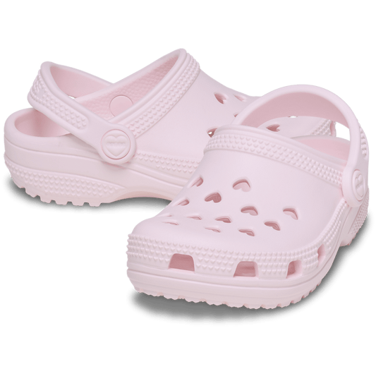 Toddler Classic Hearts Cut Out Clog - US 7574