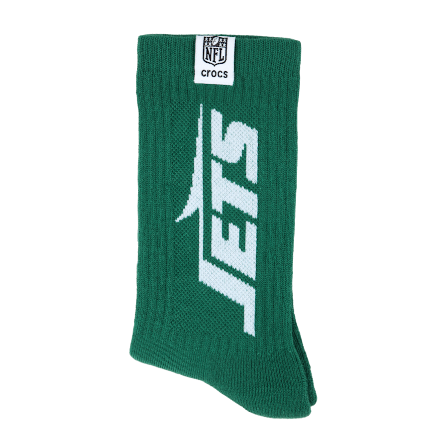 NFL New York Jets Crocs Socks - US 2347