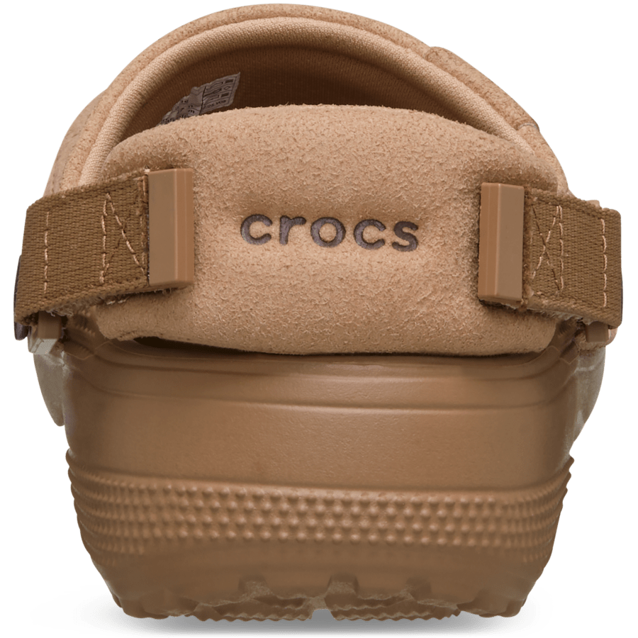 Classic Crafted Vegan Suede Clog - US 4417