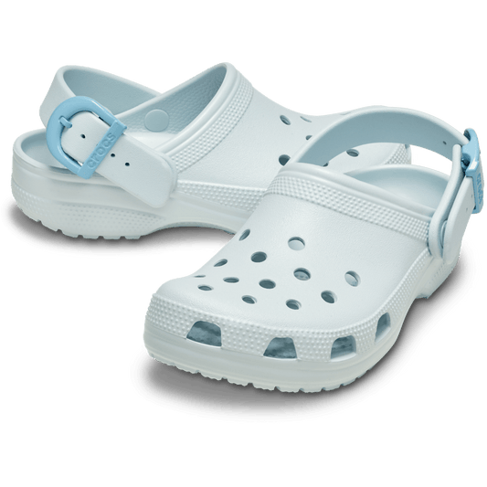 Classic Enamel Buckle Clog - US 3380