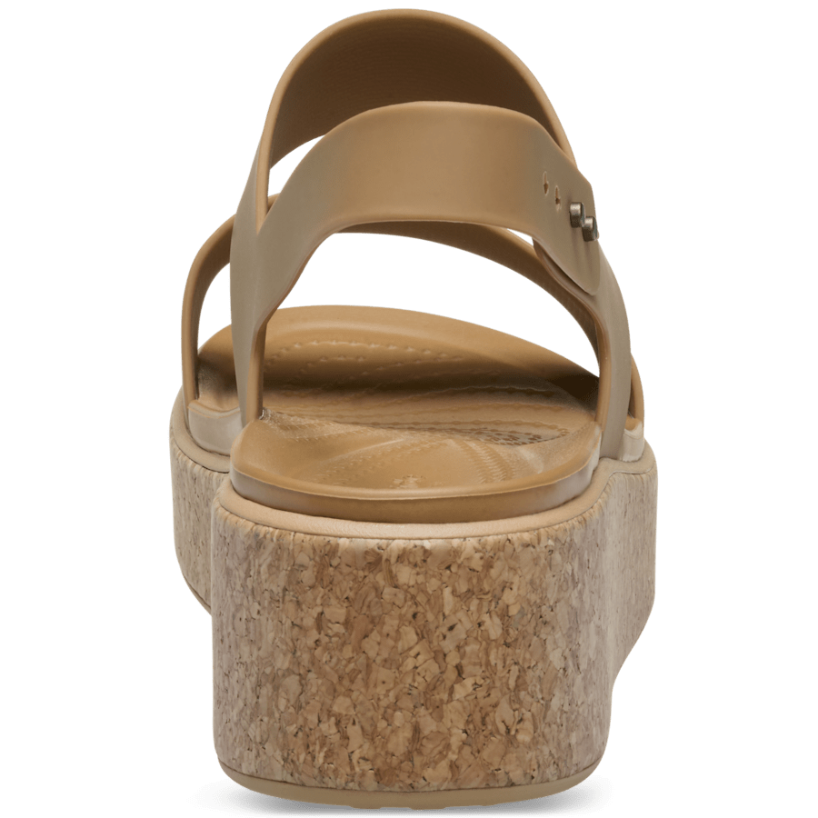 Brooklyn Low Wedge Cork Sandal - US 3173
