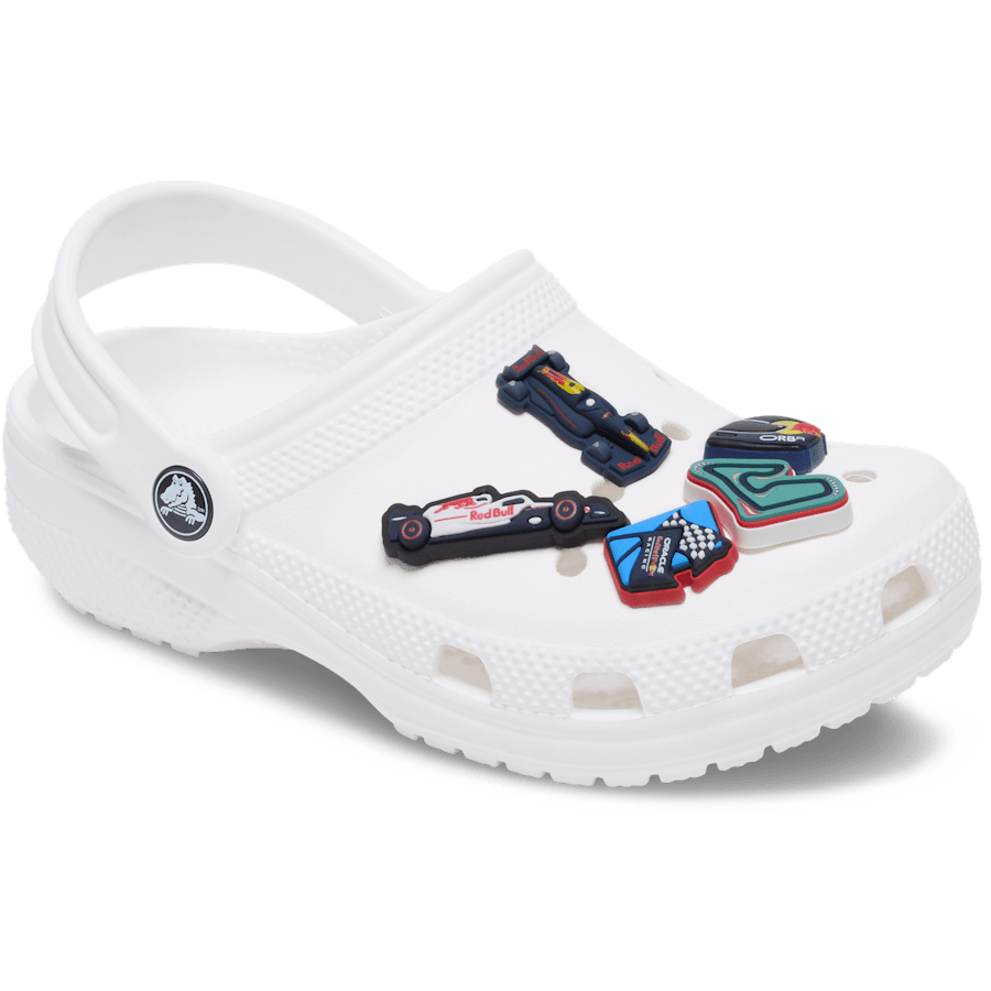 Oracle Red Bull Racing Crocs 5 Pack Jibbitz - US 7758