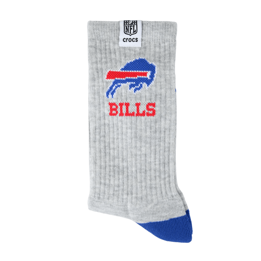 NFL Buffalo Bills Crocs Socks - US 6809