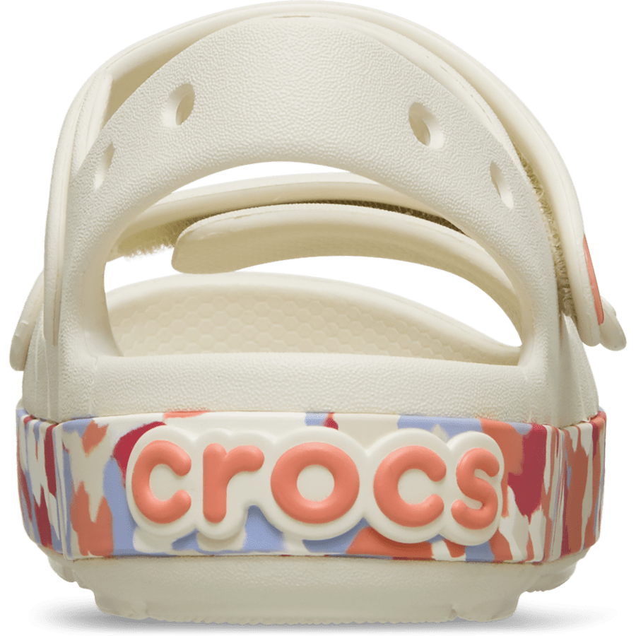 Kids’ Crocband™ Cruiser Glow Confetti Band Sandal. - US 3069