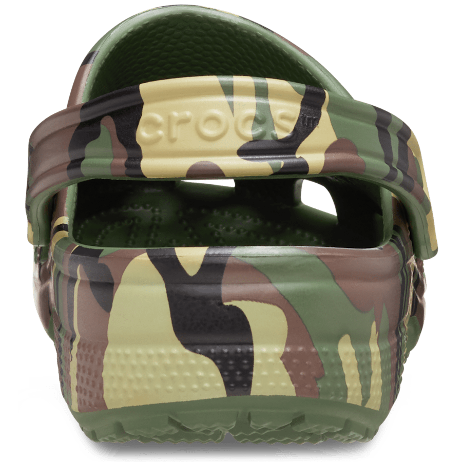 Classic Camouflage Clog - US 9488